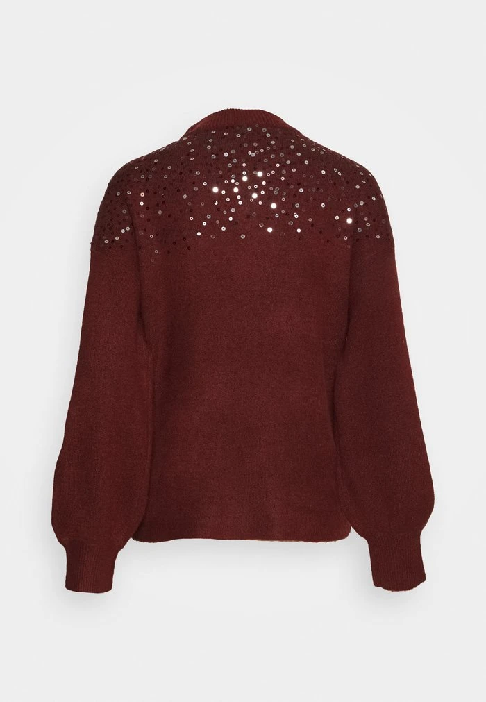 JDYNEWESTSPARKLE - Pullover - Russet Brown 2 JDYNEWESTSPARKLE - Pullover - Russet Brown – Image 2