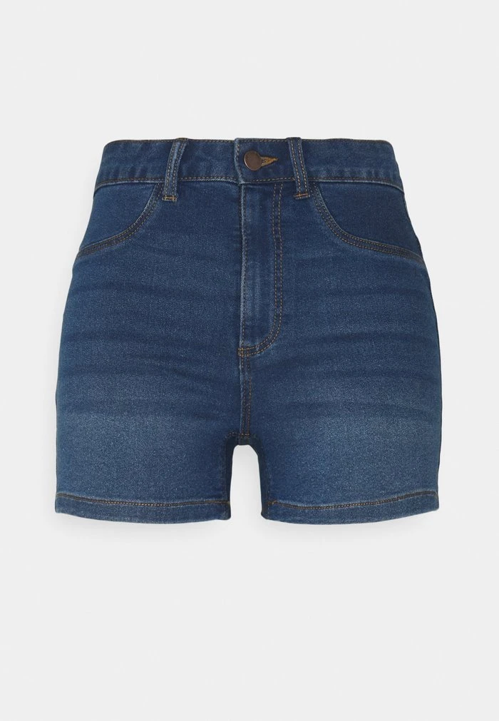 JDYTULGA LIFE - Short En Jean - Medium Blue Denim 4 JDYTULGA LIFE - Short En Jean - Medium Blue Denim – Image 4