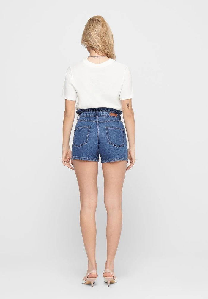 JDY Short En Jean - Medium Blue Denim 3 JDY Short En Jean - Medium Blue Denim – Image 3