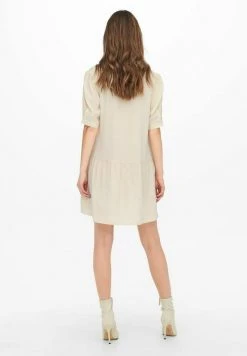 JDY EINFARBIGES - Robe De Jour - Tapioca -JDY Soldes Magasin aefca43ee68f4641ae9d7396272f71a9