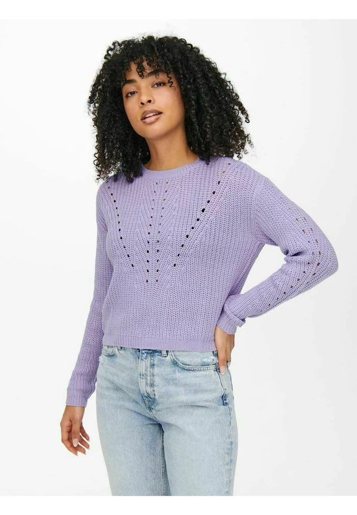 JDY EINFARBIGER - Pullover - Lavender 4 JDY EINFARBIGER - Pullover - Lavender – Image 4
