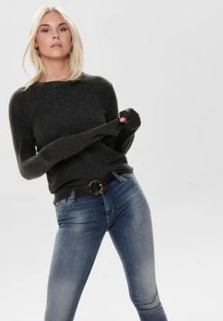 JDY Pullover - Dark Grey Melange 9 JDY Pullover - Dark Grey Melange -JDY Soldes Magasin af26ecc8c2a94dfa9f6ea342546e6b30