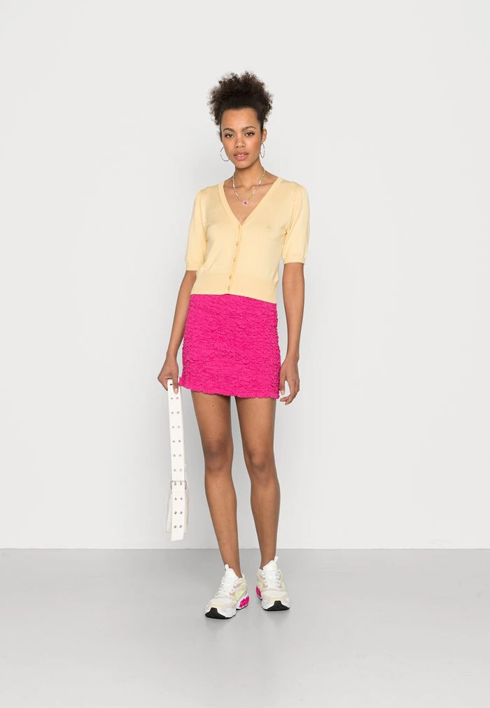 JDYRIVER LIFE CARDIGAN - Gilet - Straw 2 JDYRIVER LIFE CARDIGAN - Gilet - Straw – Image 2