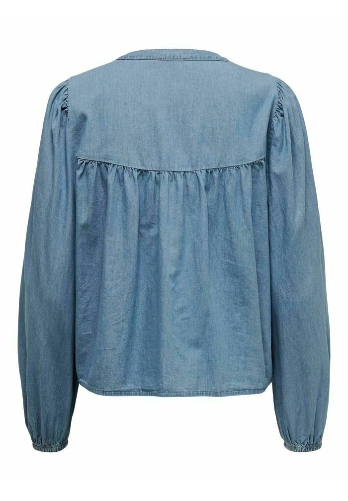 JDY LANGÄRMELIGES - Blouse - Light Blue Denim 2 JDY LANGÄRMELIGES - Blouse - Light Blue Denim – Image 2