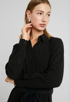 JDYPINTO MIDI DRESS - Robe Chemise - Black 10 JDYPINTO MIDI DRESS - Robe Chemise - Black -JDY Soldes Magasin af549fe5ae344f10b420f0ee852bacc9