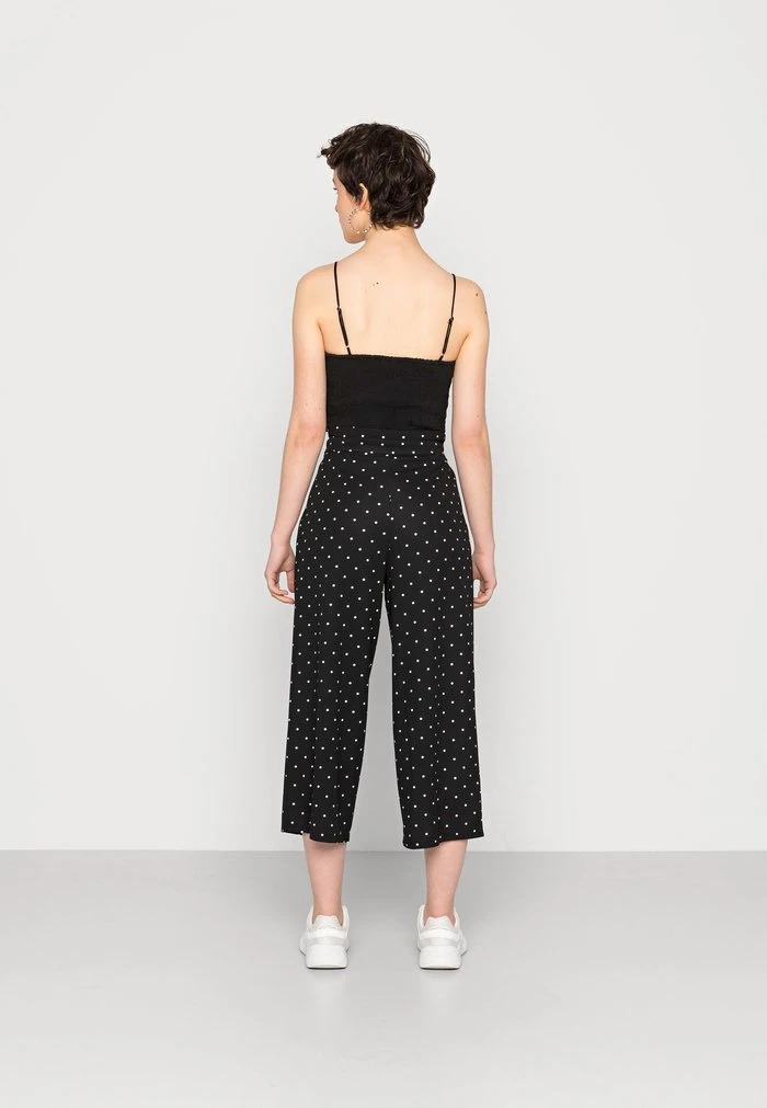 JDYTANJA CULOTTE PANT - Pantalon Classique - Black 3 JDYTANJA CULOTTE PANT - Pantalon Classique - Black – Image 3