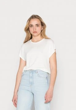 JDYNELLY SS O NECK JRS NOOS - T-shirt Basique - Cloud Dancer