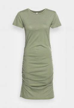 JDYFROSTY RUCHING DRESS - Robe En Jersey - Sea Spray -JDY Soldes Magasin af9e18ff194543dc9c4f46b9b29b116d