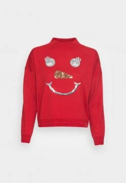 JDYOLGA JACQUARD - Pullover - True Red 8 JDYOLGA JACQUARD - Pullover - True Red -JDY Soldes Magasin afc7c3cff51b45869496e6bad3928f67