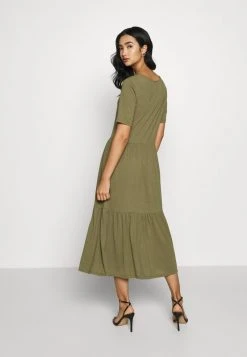 JDYDALILA FROSTY LONG DRESS - Robe En Jersey - Martini Olive -JDY Soldes Magasin afca310d1c0542448338aee5c86b93dd