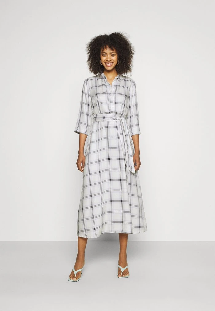 JDYSTAY MIDCALF DRESS - Robe Chemise - Pastel Lilac 2 JDYSTAY MIDCALF DRESS - Robe Chemise - Pastel Lilac – Image 2