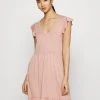 JDYDITTE V NECK DRESS - Robe En Jersey - Rose