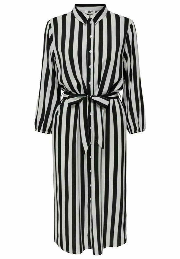 JDY Robe Chemise - Cloud Dancer 1 JDY Robe Chemise - Cloud Dancer