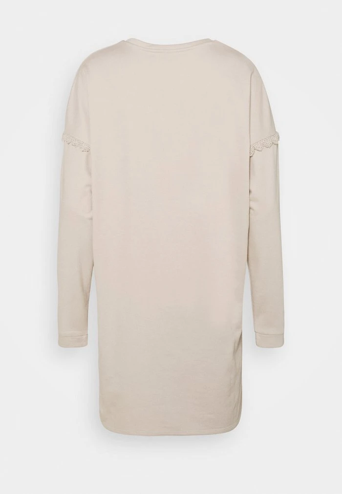 JDYRIKKE LIFE CROCHET DRESS - Robe De Jour - Chateau Gray 2 JDYRIKKE LIFE CROCHET DRESS - Robe De Jour - Chateau Gray – Image 2