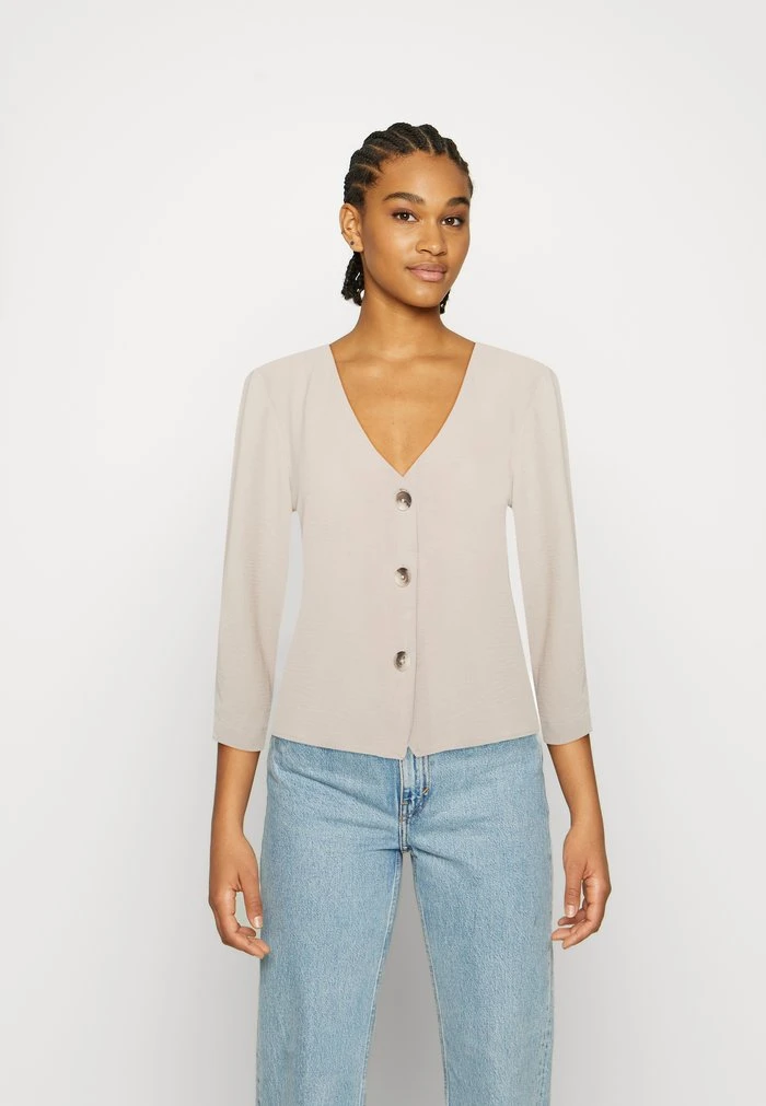 JDYLION - Blouse - Chateau Gray 1 JDYLION - Blouse - Chateau Gray