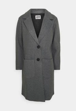 JDYBONDY - Manteau Classique - Dark Grey Melange