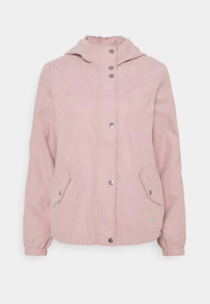 JDYNEWHAZEL SHINE JACKET - Veste Légère - Woodrose 6 JDYNEWHAZEL SHINE JACKET - Veste Légère - Woodrose – Image 6