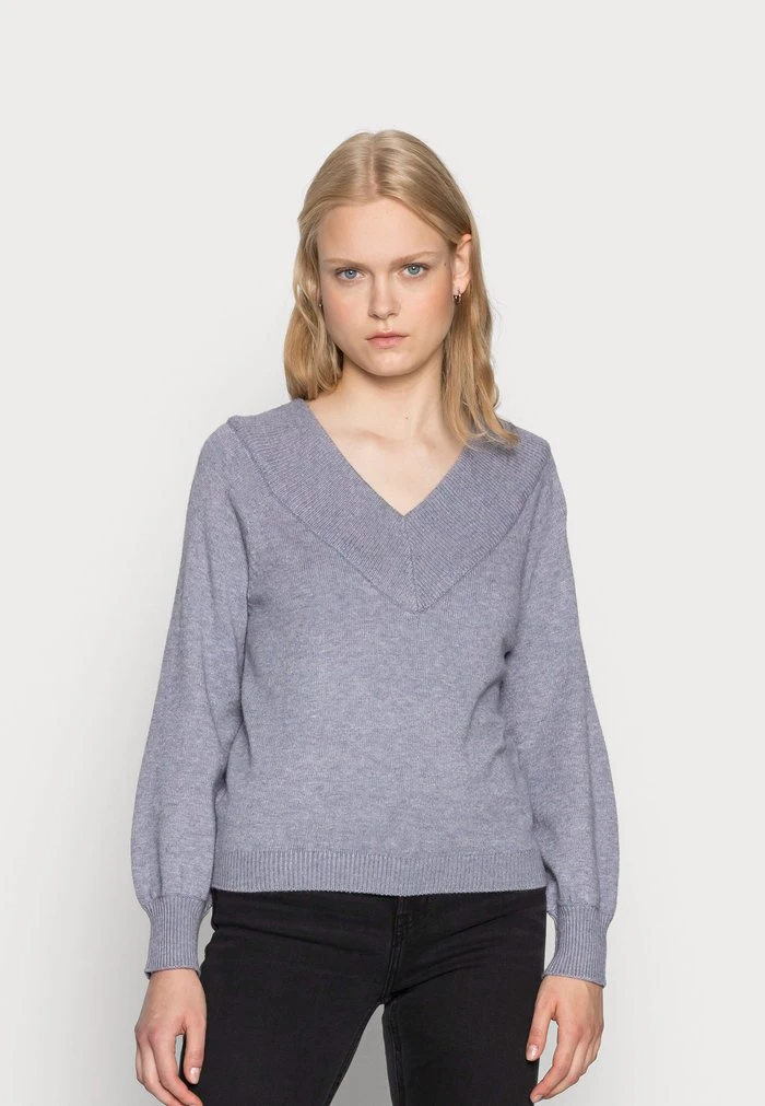 JDYSHANON - Pullover - Sky Captain/melange 1 JDYSHANON - Pullover - Sky Captain/melange