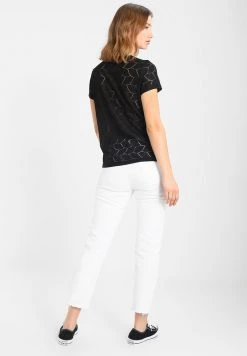 JDY T-shirt Imprimé - Black 7 JDY T-shirt Imprimé - Black -JDY Soldes Magasin b10c8a9dce224486877d424366a4bd53