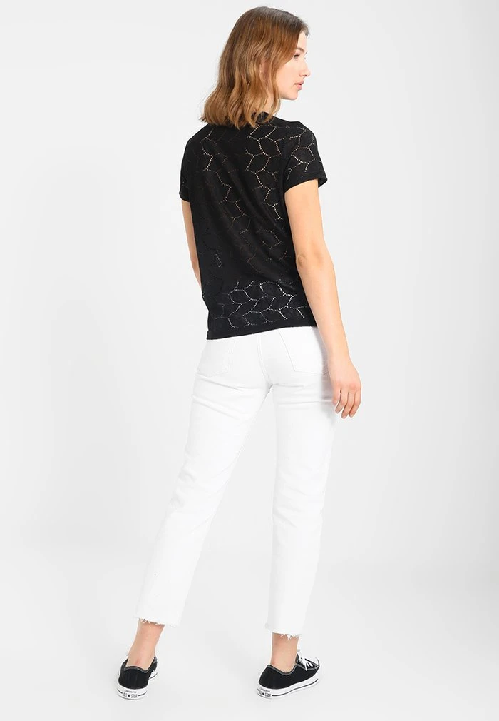 JDY T-shirt Imprimé - Black 3 JDY T-shirt Imprimé - Black – Image 3