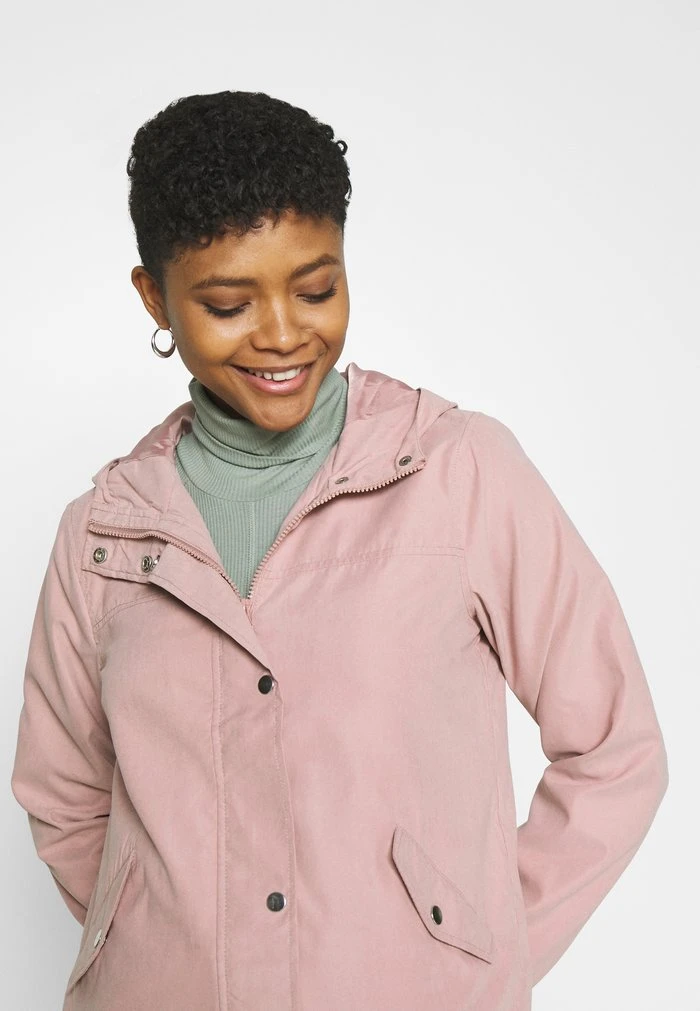 JDYNEWHAZEL SHINE JACKET - Veste Légère - Woodrose 4 JDYNEWHAZEL SHINE JACKET - Veste Légère - Woodrose – Image 4