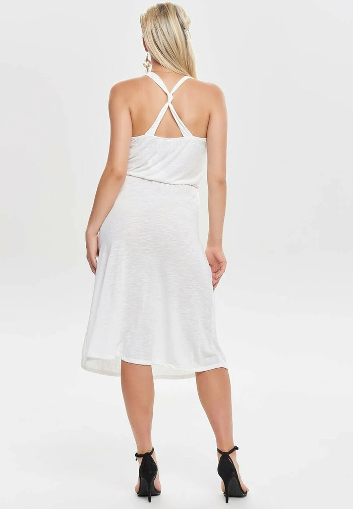 JDYDODO - Robe En Jersey - Offwhite 3 JDYDODO - Robe En Jersey - Offwhite – Image 3