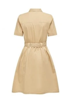 JDYMILLIE LIFE DRESS - Robe Chemise - Warm Sand -JDY Soldes Magasin b1d7398fb39b4e508ac5c57f5c5c856c