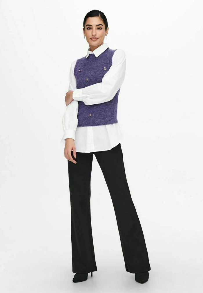 JDY Pullover - Purple 2 JDY Pullover - Purple – Image 2