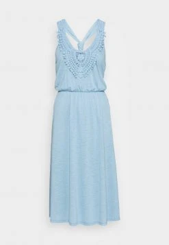 JDYDODO - Robe En Jersey - Dusk Blue 8 JDYDODO - Robe En Jersey - Dusk Blue -JDY Soldes Magasin b255edd5a92a44f3839364cad29248ff