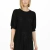 JDYKRISTINA CATHINKA PUFF DRESS - Robe De Jour - Black