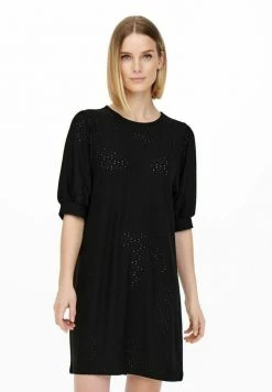 JDYKRISTINA CATHINKA PUFF DRESS - Robe De Jour - Black