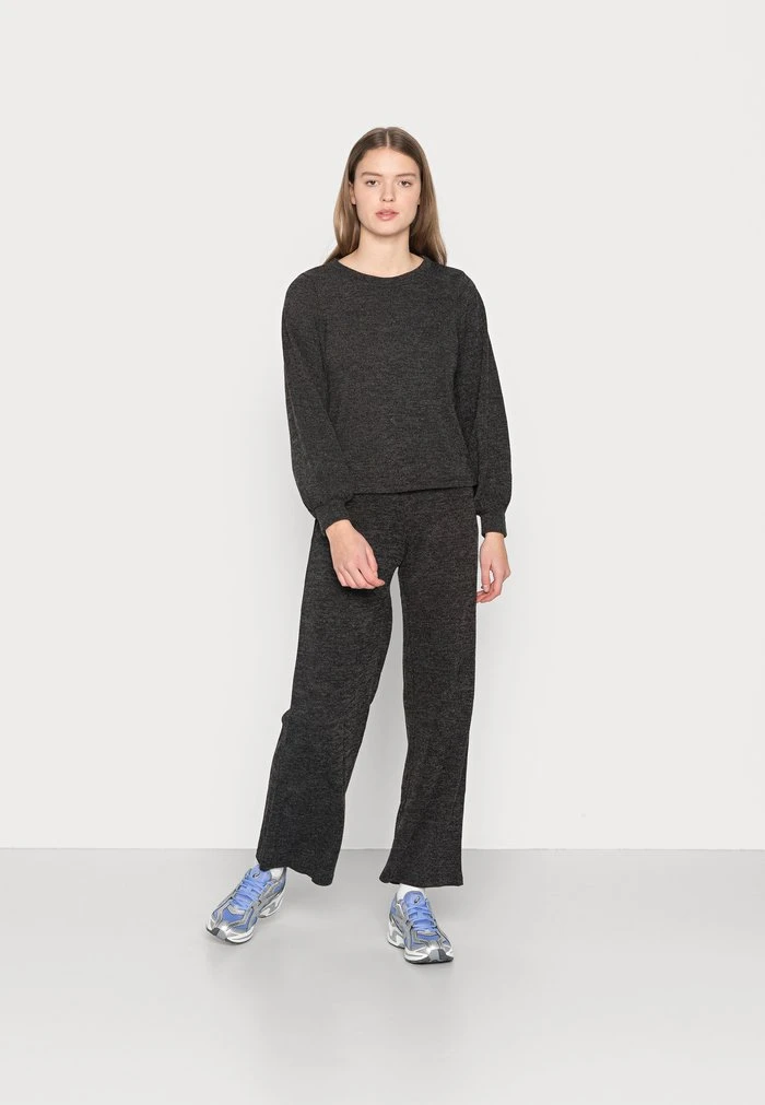 JDYEMMA - Pullover - Dark Grey Melange 1 JDYEMMA - Pullover - Dark Grey Melange