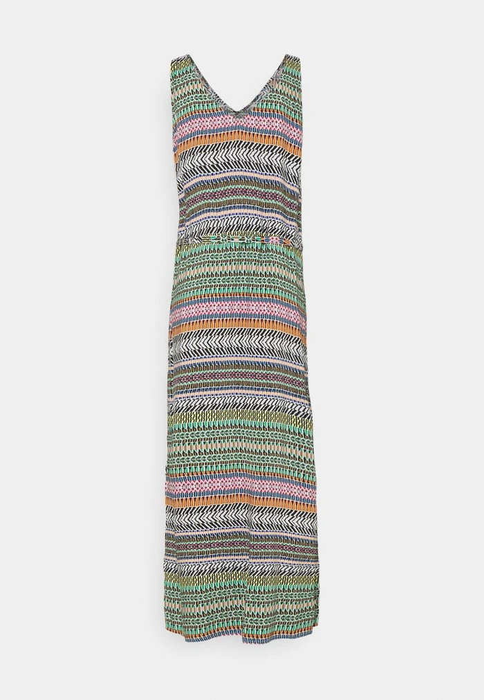 JDYSTAAR LIFE DRESS - Robe Longue - Cloud Dancer/multicolor Aztec 6 JDYSTAAR LIFE DRESS - Robe Longue - Cloud Dancer/multicolor Aztec – Image 6