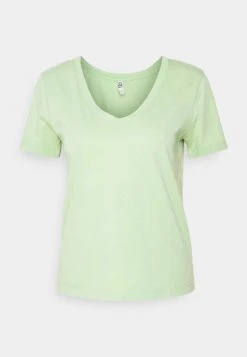 JDYFAROCK LIFE V NECK - T-shirt Basique - Basil -JDY Soldes Magasin b34e22c785e24d008221594fe2fd7850
