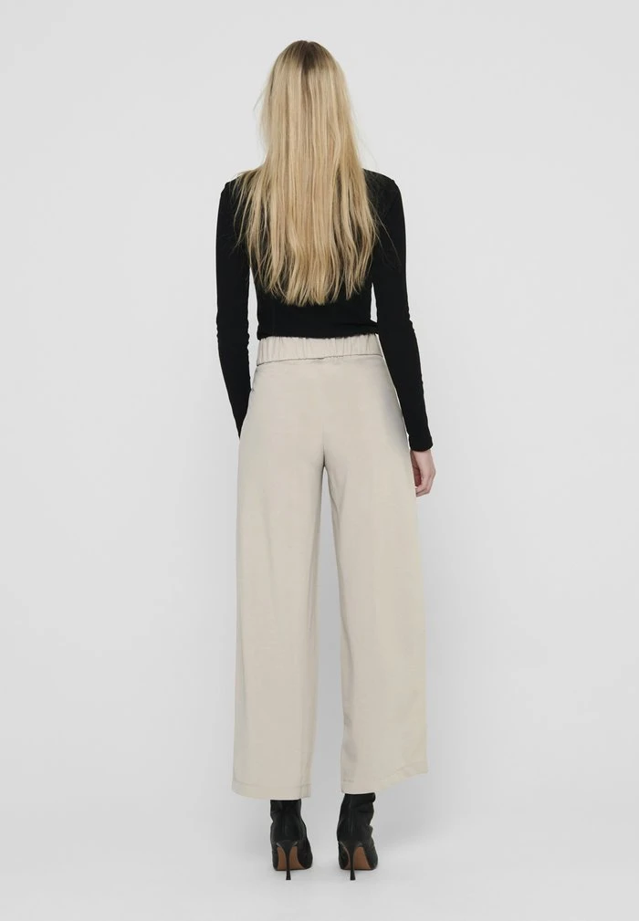 JDY JRS NOOS - Pantalon Classique - Beige 3 JDY JRS NOOS - Pantalon Classique - Beige – Image 3