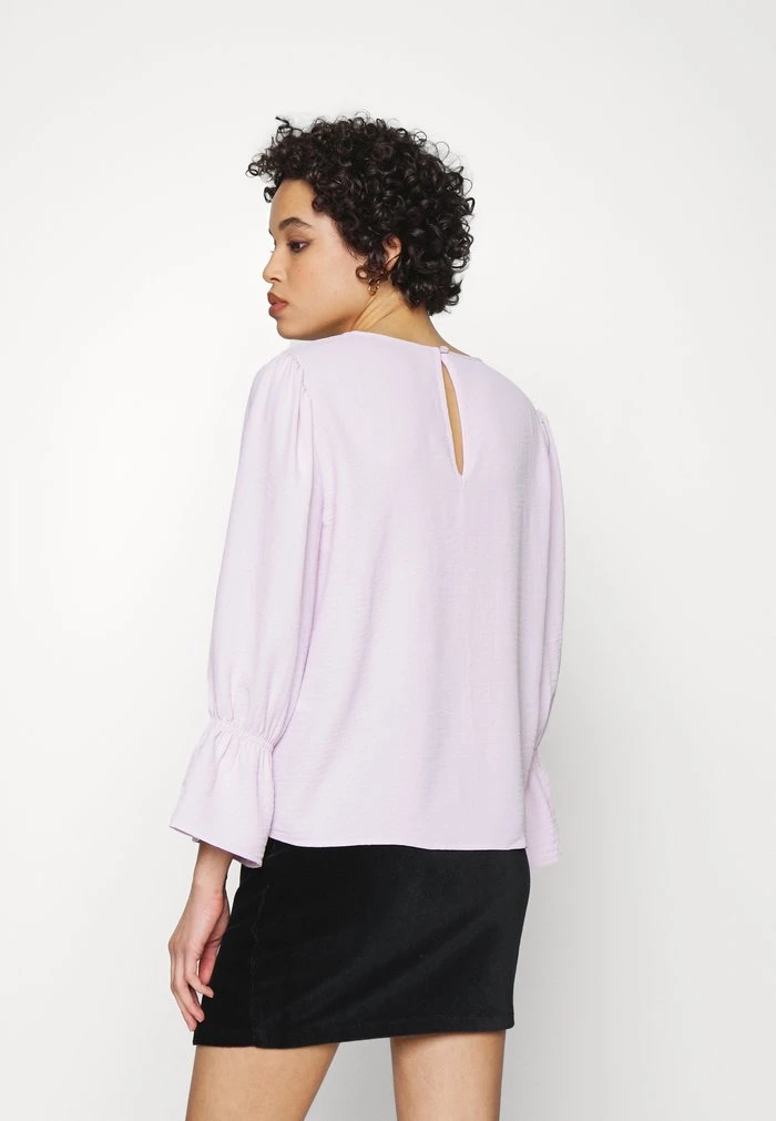 JDYLION ONECK - Blouse - Lavender Frost 3 JDYLION ONECK - Blouse - Lavender Frost – Image 3