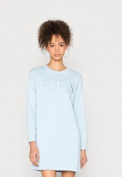 JDYPARIS - Robe De Jour - Chambray Blue/paris Embroidery