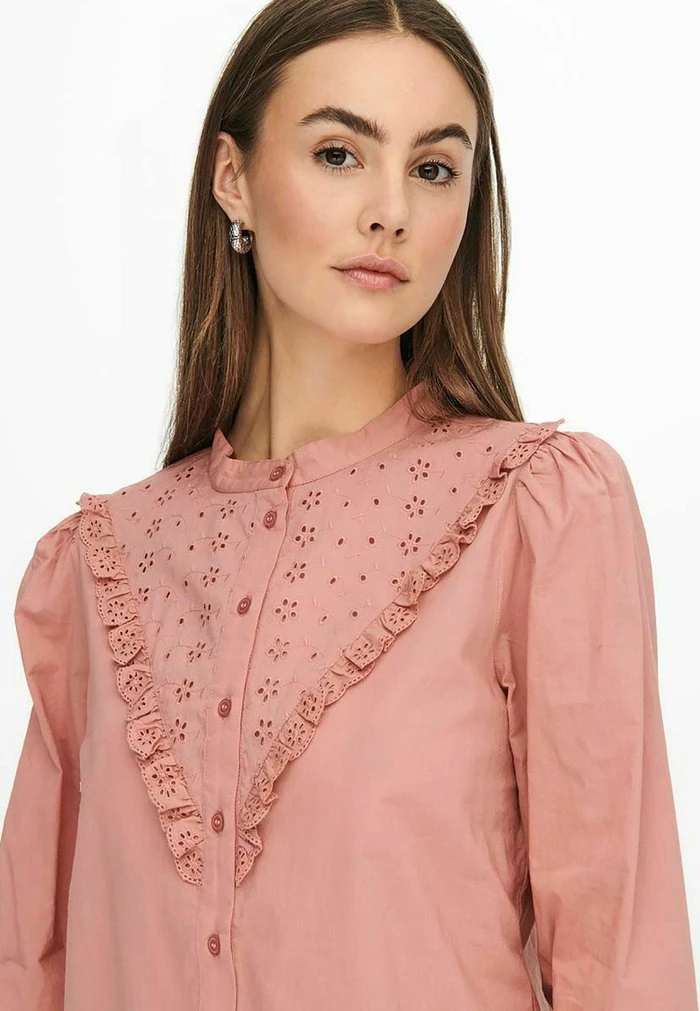 JDY Chemisier - Old Rose 5 JDY Chemisier - Old Rose – Image 5
