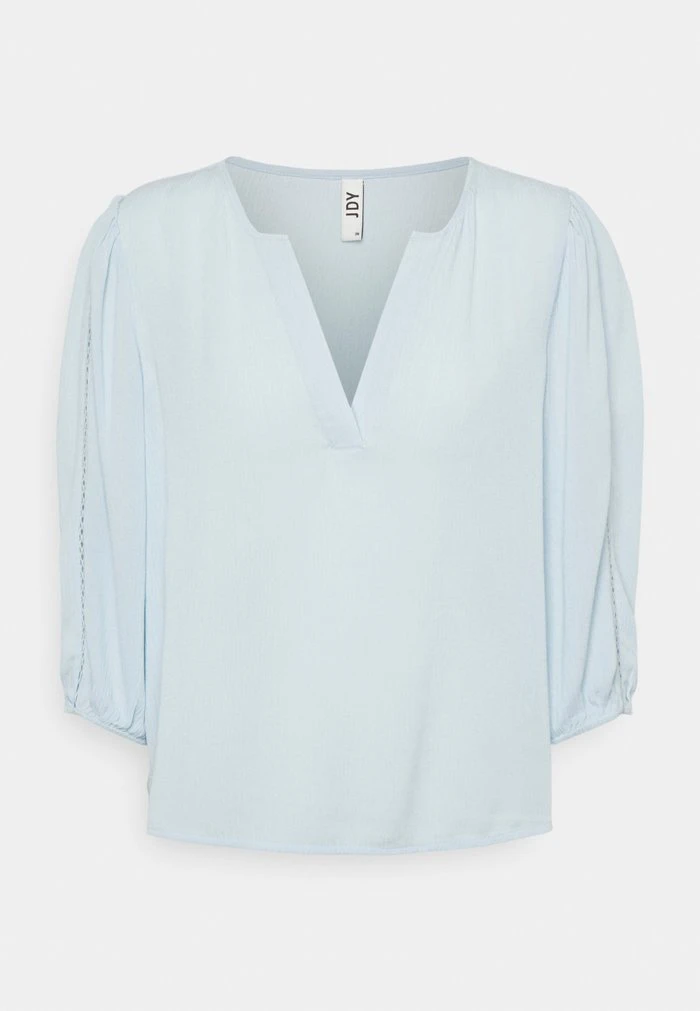 JDYLUCY - T-shirt à Manches Longues - Cashmere Blue 1 JDYLUCY - T-shirt à Manches Longues - Cashmere Blue