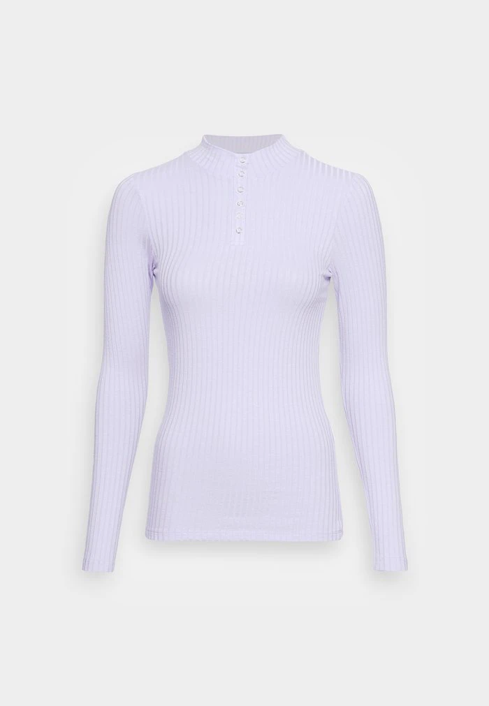 JDY T-shirt à Manches Longues - Lavender 4 JDY T-shirt à Manches Longues - Lavender – Image 4