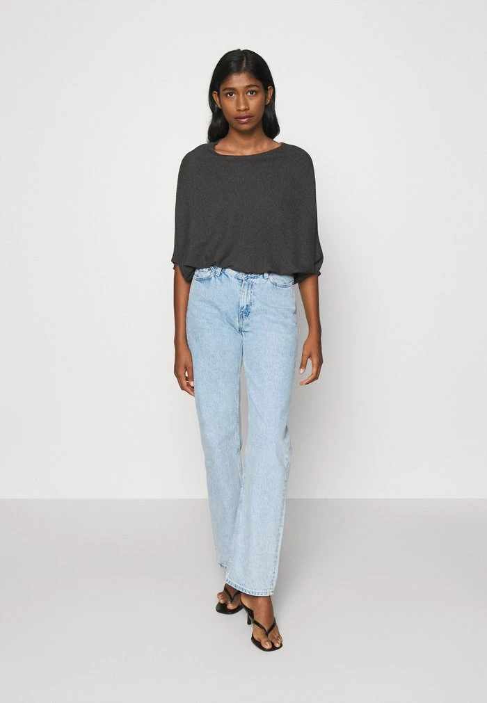 JDY BEHAVE BATSLEEVE - Pullover - Dark Grey Melange 1 JDY BEHAVE BATSLEEVE - Pullover - Dark Grey Melange