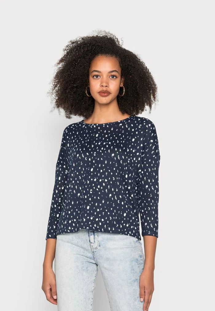 JDYTONSY SLEEVE - T-shirt à Manches Longues - Black Iris 1 JDYTONSY SLEEVE - T-shirt à Manches Longues - Black Iris