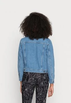 JDYDREW LIFE DENIM JACKET - Veste En Jean - Medium Blue Denim -JDY Soldes Magasin b41233afe70d45e2ac6fbcc6a4aecf85