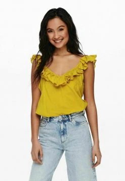 JDY Débardeur - Lemon Curry