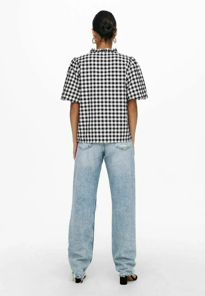 JDY Blouse - Black 3 JDY Blouse - Black – Image 3