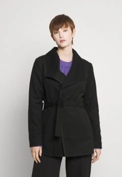 JDYDANNIE ELISE SHORT - Manteau Court - Black