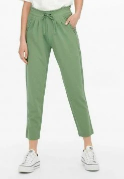 JDY Soldes Magasin 18 JDYCATIA NEW PANT JRS NOOS - Pantalon De Survêtement - Basil