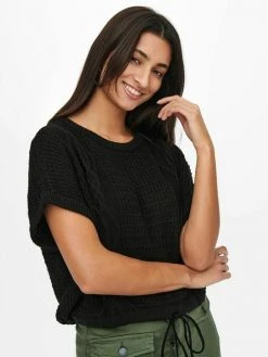 JDY KURZER - T-shirt Imprimé - Black -JDY Soldes Magasin b65294d1746f4c4990a5957d2ec46e1e