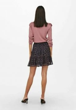 JDY Jupe Trapèze - Black Iris 8 JDY Jupe Trapèze - Black Iris -JDY Soldes Magasin b670107273ba434c908426ca67057729