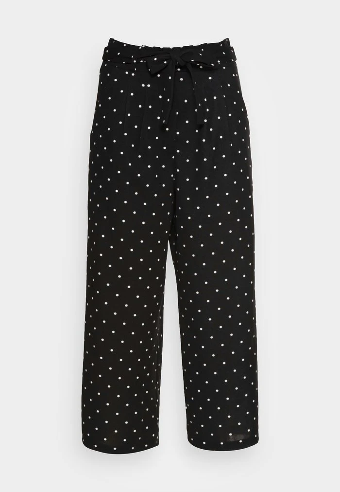 JDYTANJA CULOTTE PANT - Pantalon Classique - Black 4 JDYTANJA CULOTTE PANT - Pantalon Classique - Black – Image 4